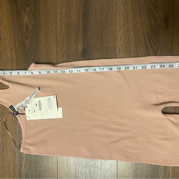 Ingrid & Isabel maternity midi tank dress Sz:XS excellent condition gray - Picture 8 of 11